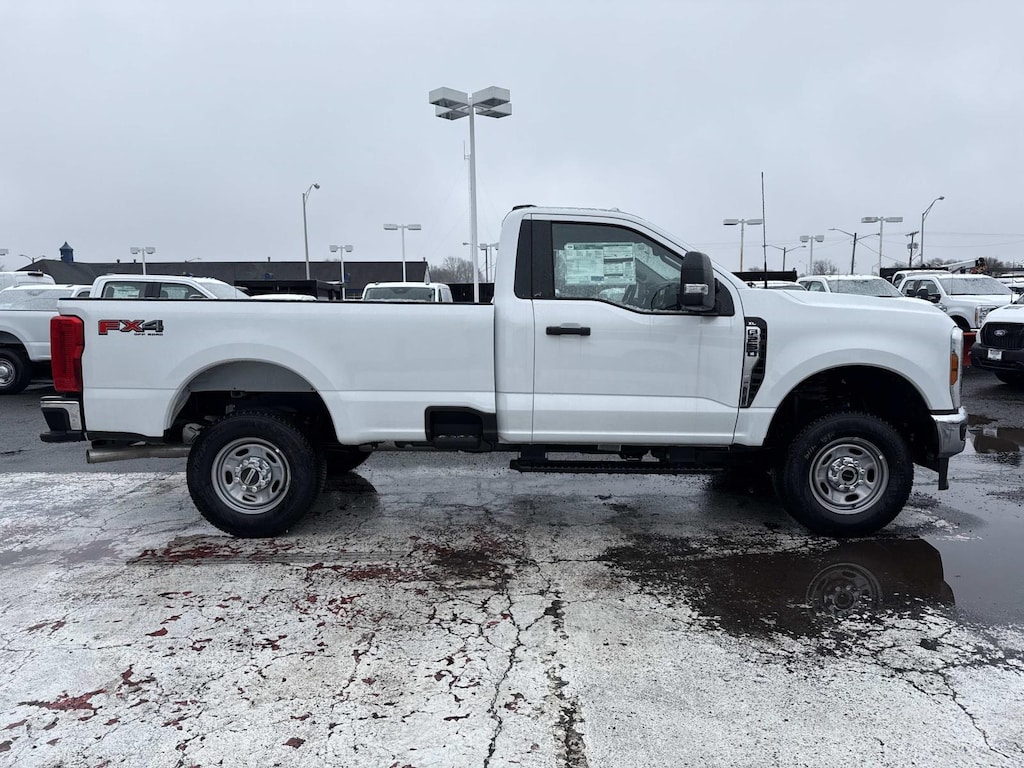 New 2026 Ford F-250 XL Regular Cab 4x4 W/ 8 Bed Regular Cab Pickup