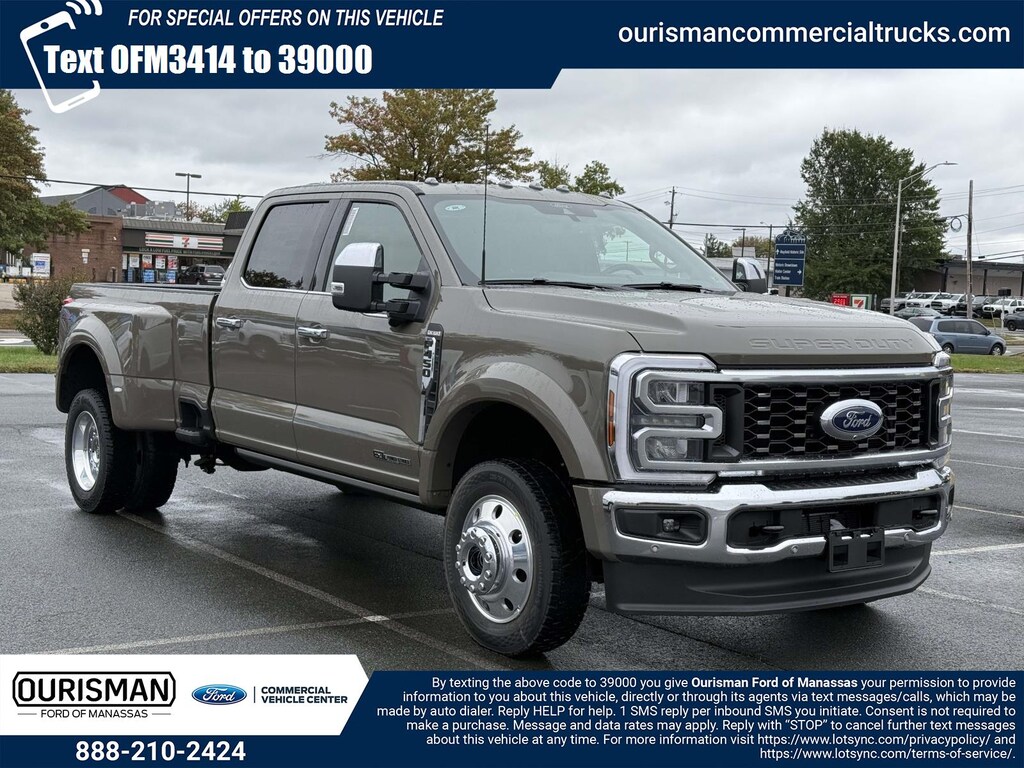 New 2026 Ford Super Duty F-450 DRW King Ranch 4WD Crew Cab 8 Box Box