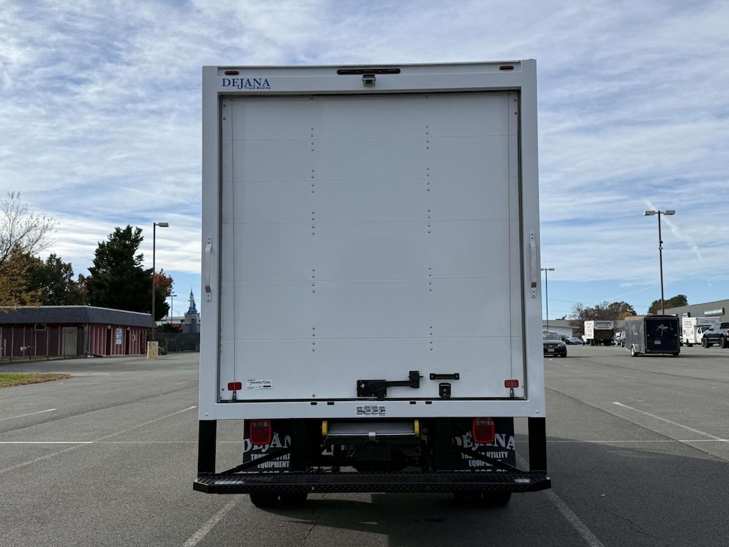 New 2024 Ford Transit-350 Cutaway RWD W/16 Box Box