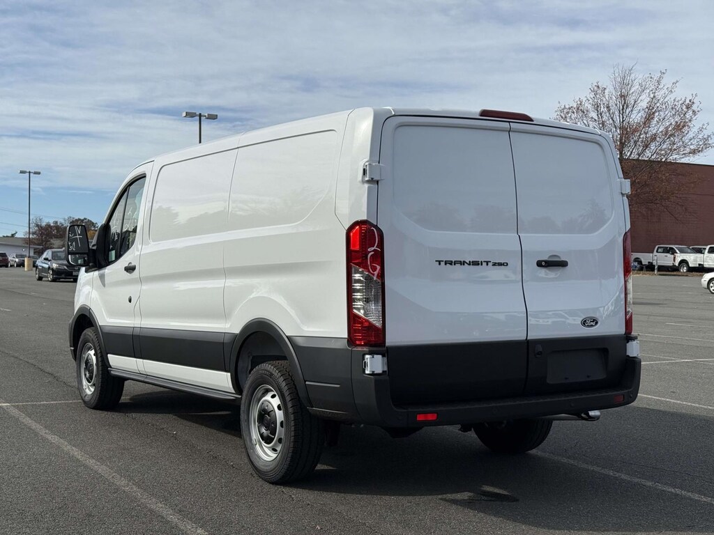 New 2026 Ford Transit -250 RWD Low Roof Cargo Van 130 WB Van