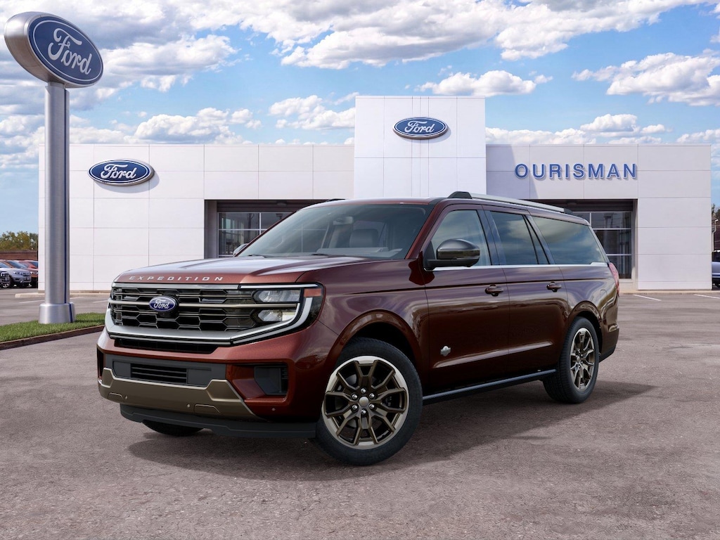 New 2027 Ford Expedition Max Sport Utility