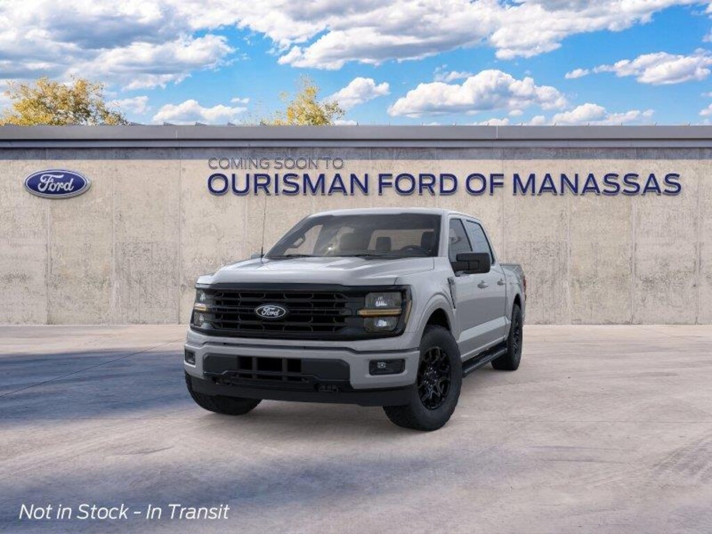 New 2026 Ford F-150 Crew Cab Pickup
