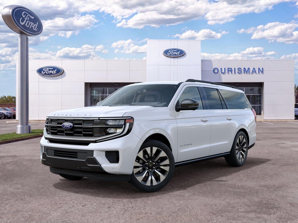 New 2027 Ford Expedition Max Sport Utility