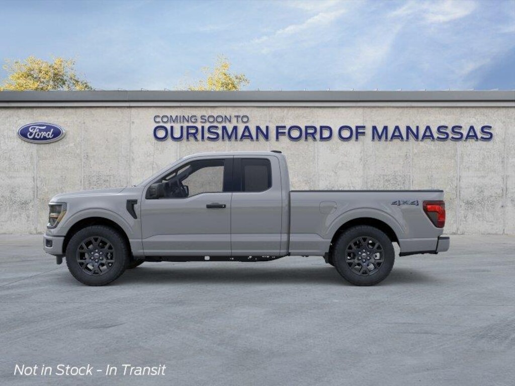 New 2026 Ford F-150 Extended Cab Pickup
