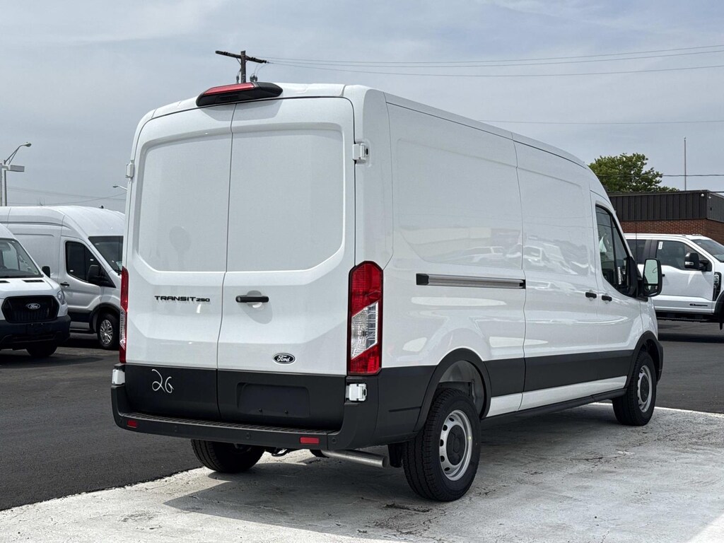 New 2026 Ford Transit -250 RWD Mid Roof Cargo Van 148 WB Van