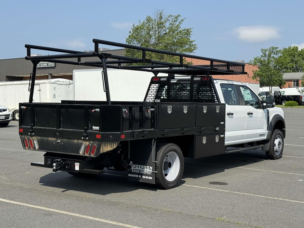 New 2025 Ford F-550 XL Crew Cab 4x4 Bare Chassis 84 CA Crew Cab Chassis-Cab