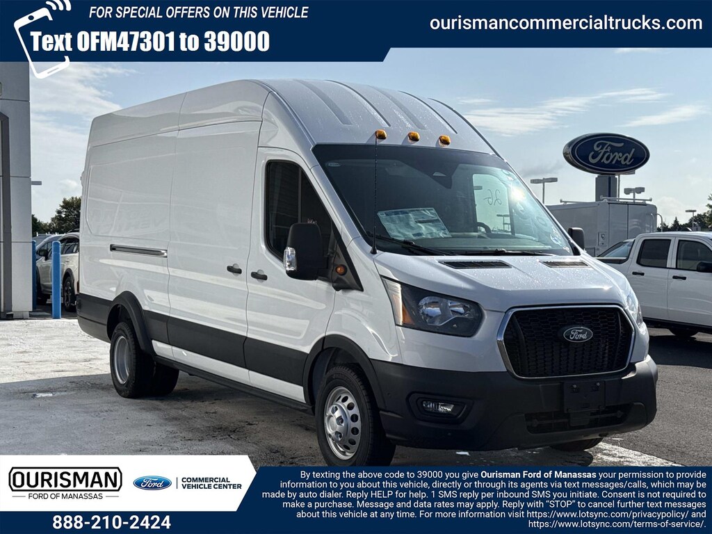 New 2026 Ford Transit Cargo Van Full-size Cargo Van
