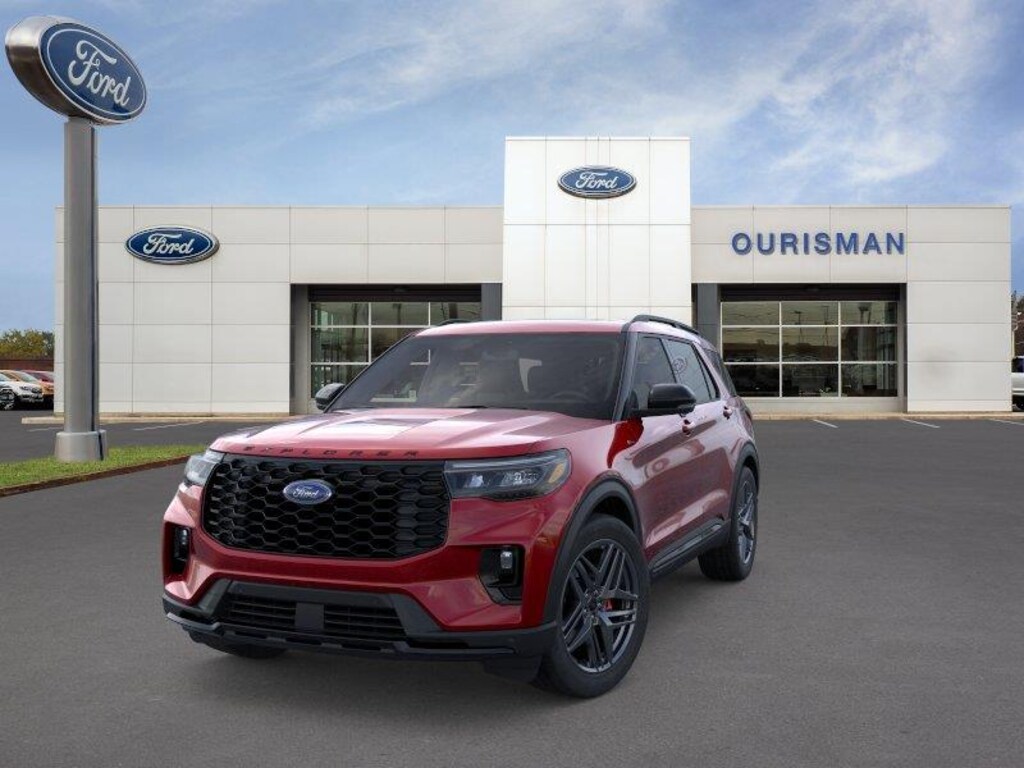 New 2026 Ford Explorer ST-Line Sport Utility