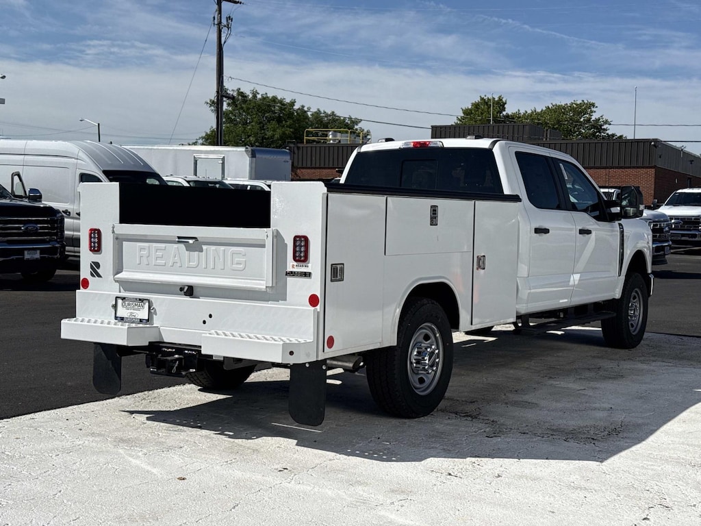 New 2026 Ford F-350 XL Crew Cab 4x4 w/ 9 Reading Service Body Service