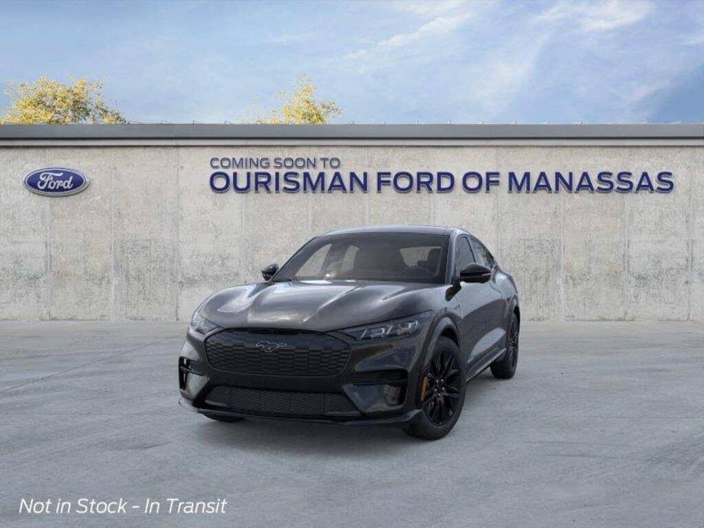 New 2026 Ford Mustang Mach-E Sport Utility