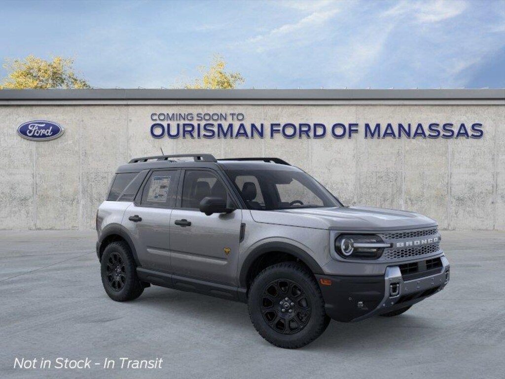 New 2026 Ford Bronco Sport Sport Utility