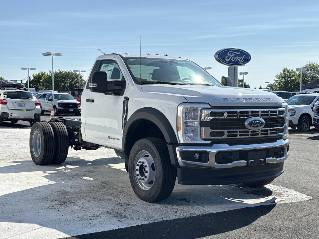 New 2026 Ford Super Duty F-600 DRW Regular Cab Chassis-Cab