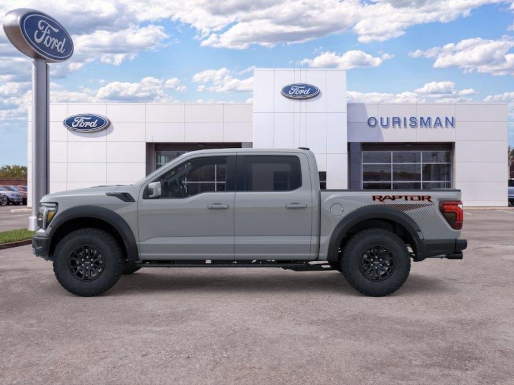 New 2026 Ford F-150 Crew Cab Pickup