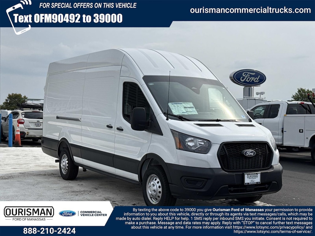 New 2026 Ford Transit Cargo Van Full-size Cargo Van