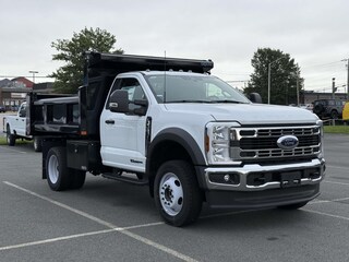 2024 Ford F-550 XL Regular Cab 4x4 w/ 9 Dump
