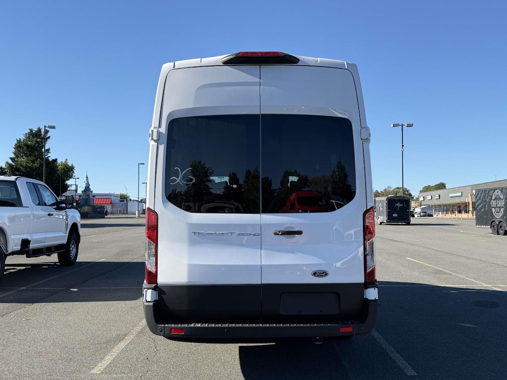 New 2025 Ford Transit Passenger Wagon RWD High Roof EL 15 Passenger Van Van