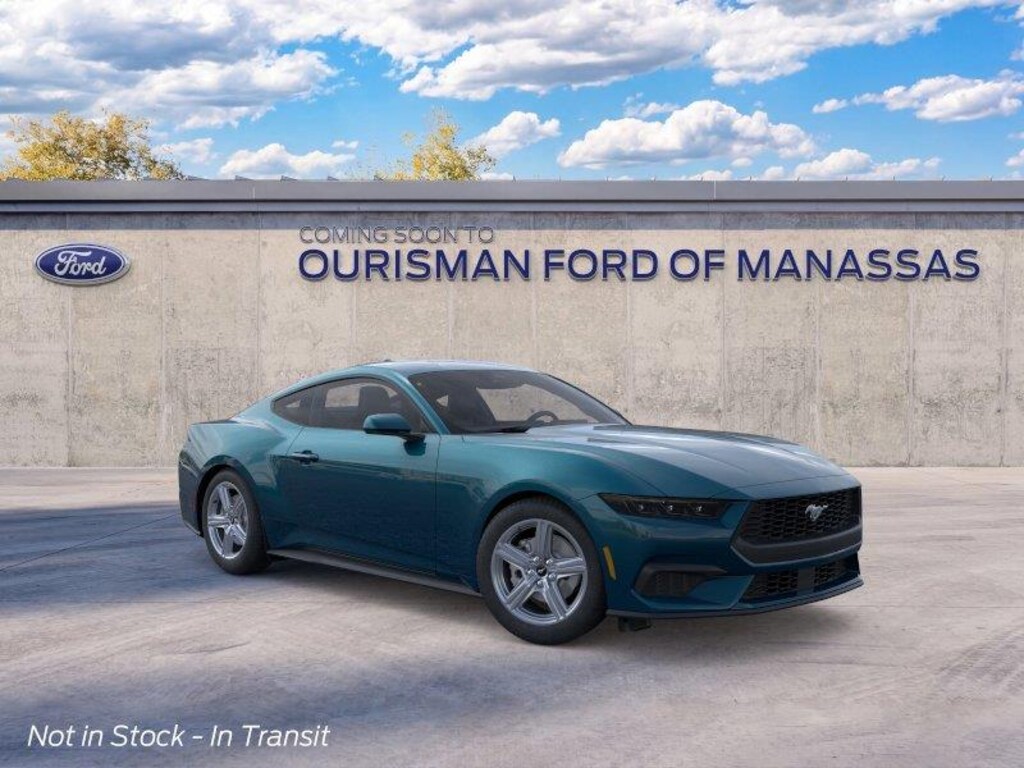 New 2026 Ford Mustang Car