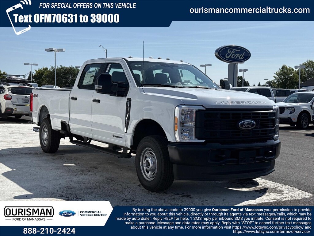 New 2026 Ford Super Duty F-250 SRW Crew Cab Pickup