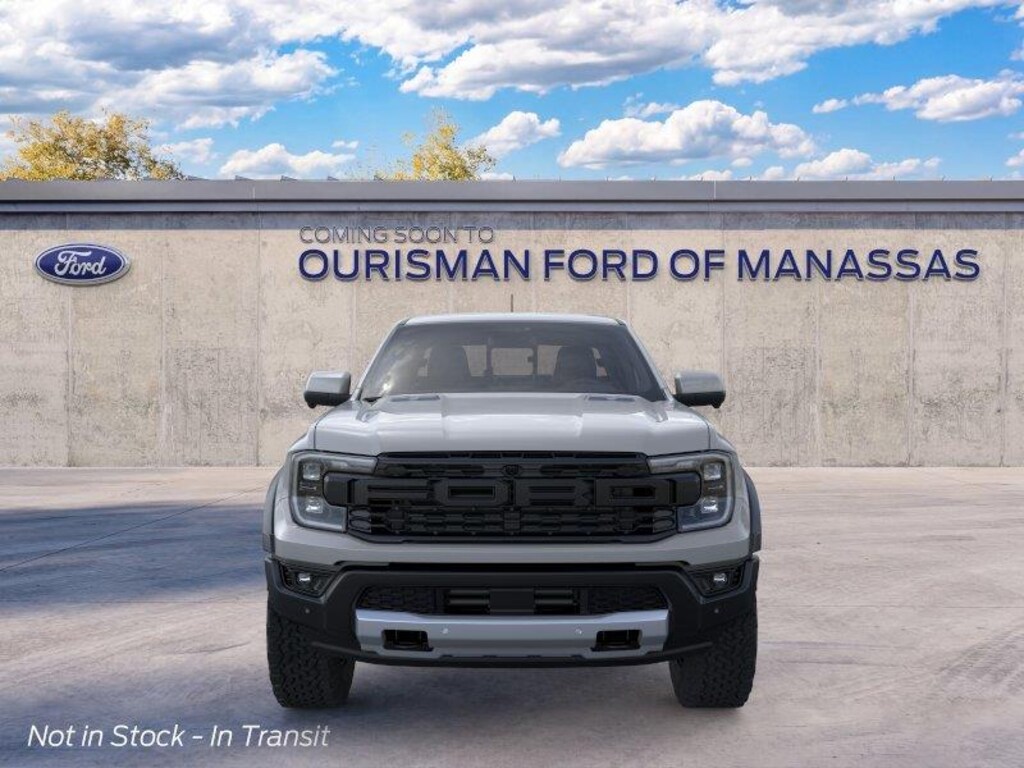 New 2026 Ford Ranger Crew Cab Pickup