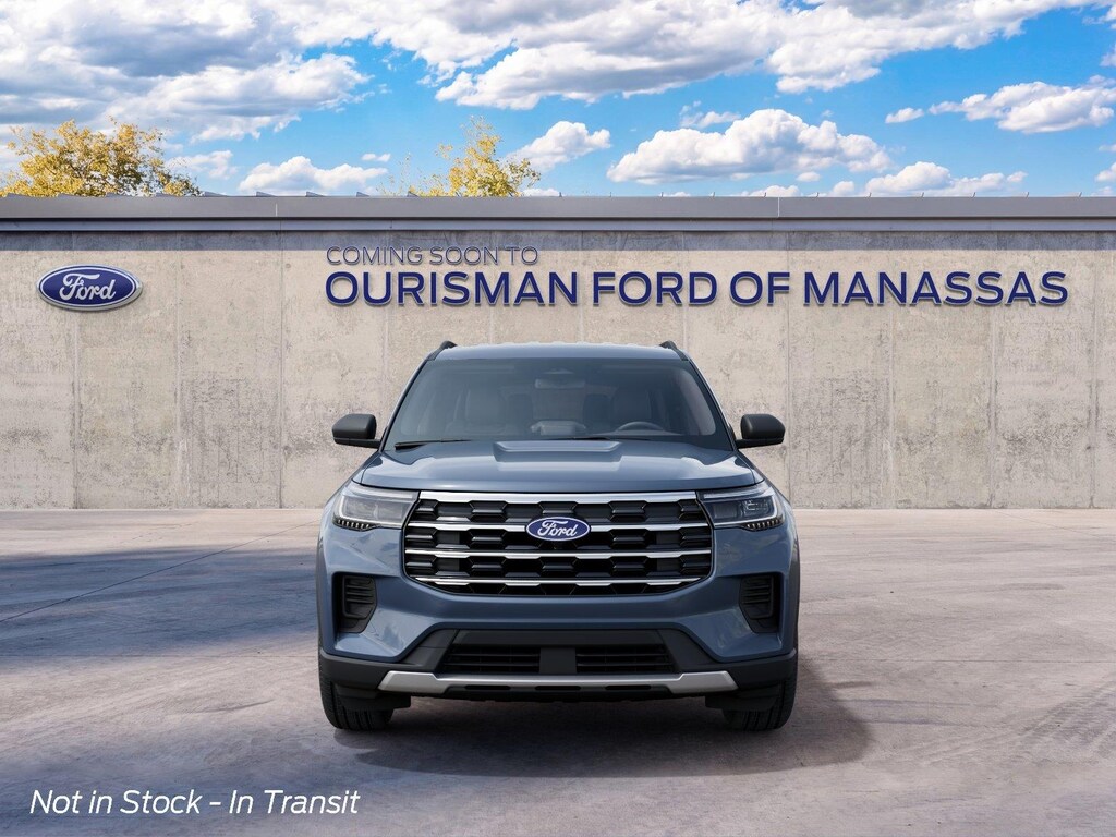 New 2027 Ford Explorer Sport Utility