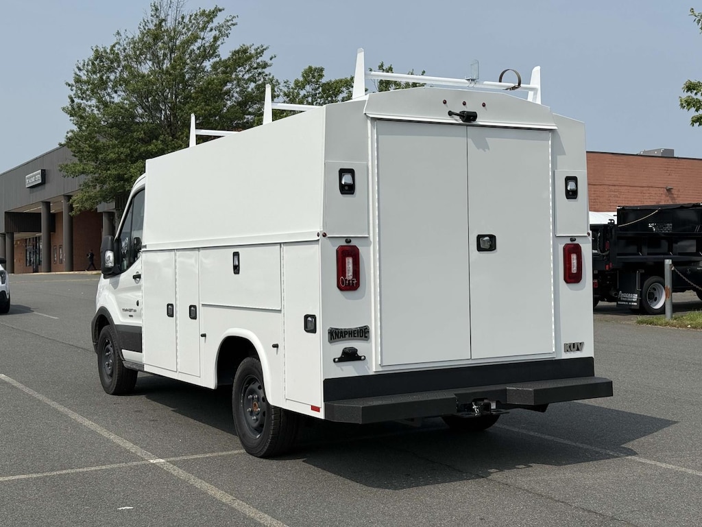 New 2025 Ford Transit-350 RWD W/ 11 Enclosed Service Body Service
