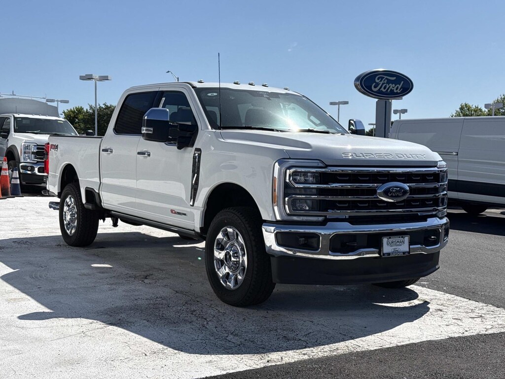 New 2026 Ford F-350 King Ranch Crew Cab 4x4 6.75 Bed Crew Cab Pickup