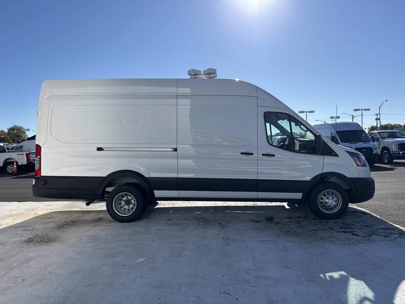New 2027 Ford Transit Cargo Van Full-size Cargo Van
