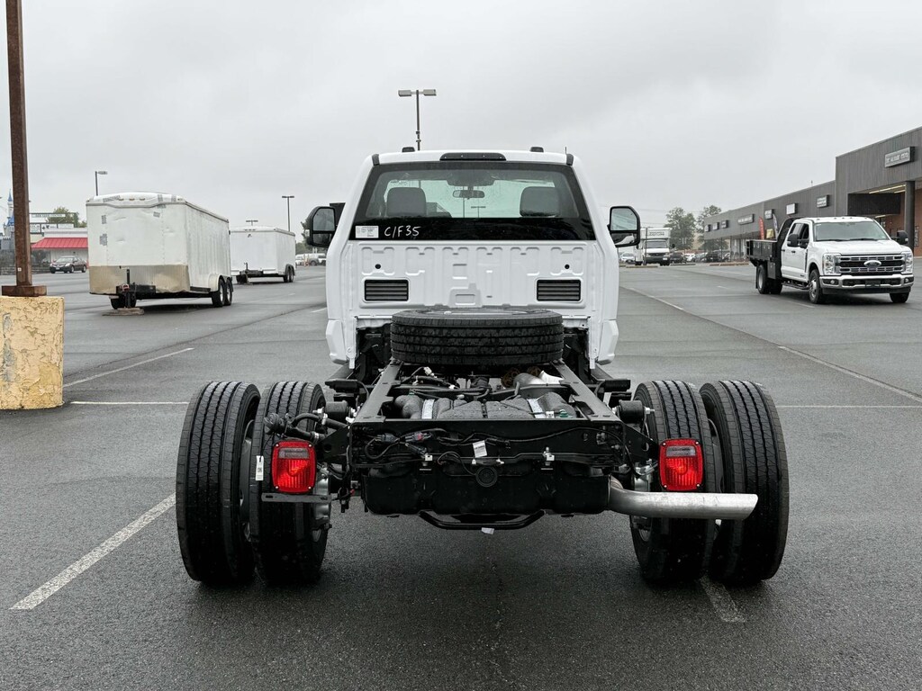 New 2025 Ford F-600 XL Regular Cab 4x4 Bare Chassis 108 CA Regular Cab Chassis-Cab