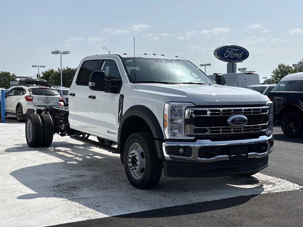 New 2026 Ford Super Duty F-450 DRW Extended Cab Chassis-Cab