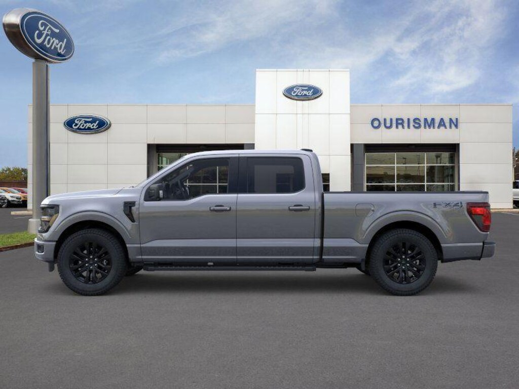 New 2026 Ford F-150 Crew Cab Pickup
