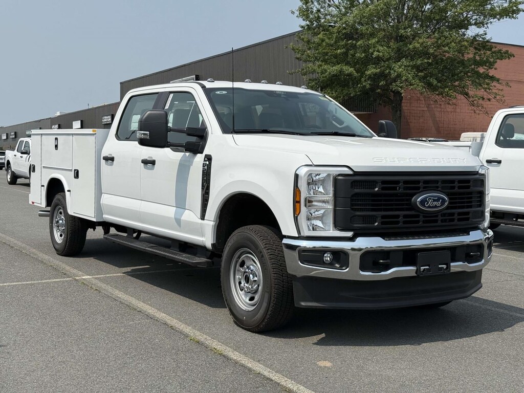 New 2025 Ford F-250 XL Crew Cab 4x4 W/ 8 Knapheide Service Body Service