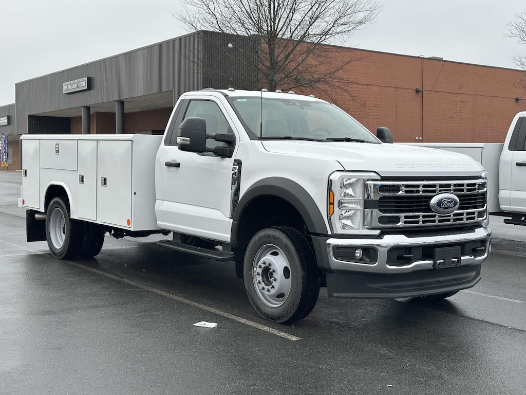 New 2024 Ford F-450 XL Regular Cab 4x4 w/ 11 Reading Service Body Service