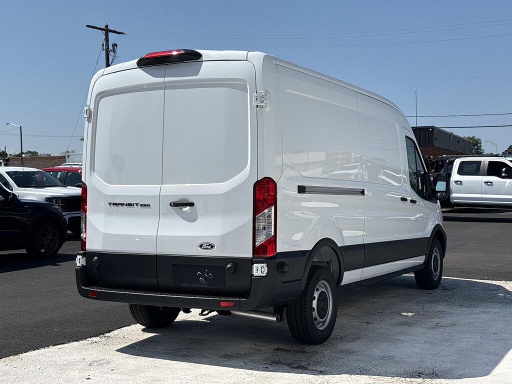 New 2026 Ford Transit Cargo Van Full-size Cargo Van