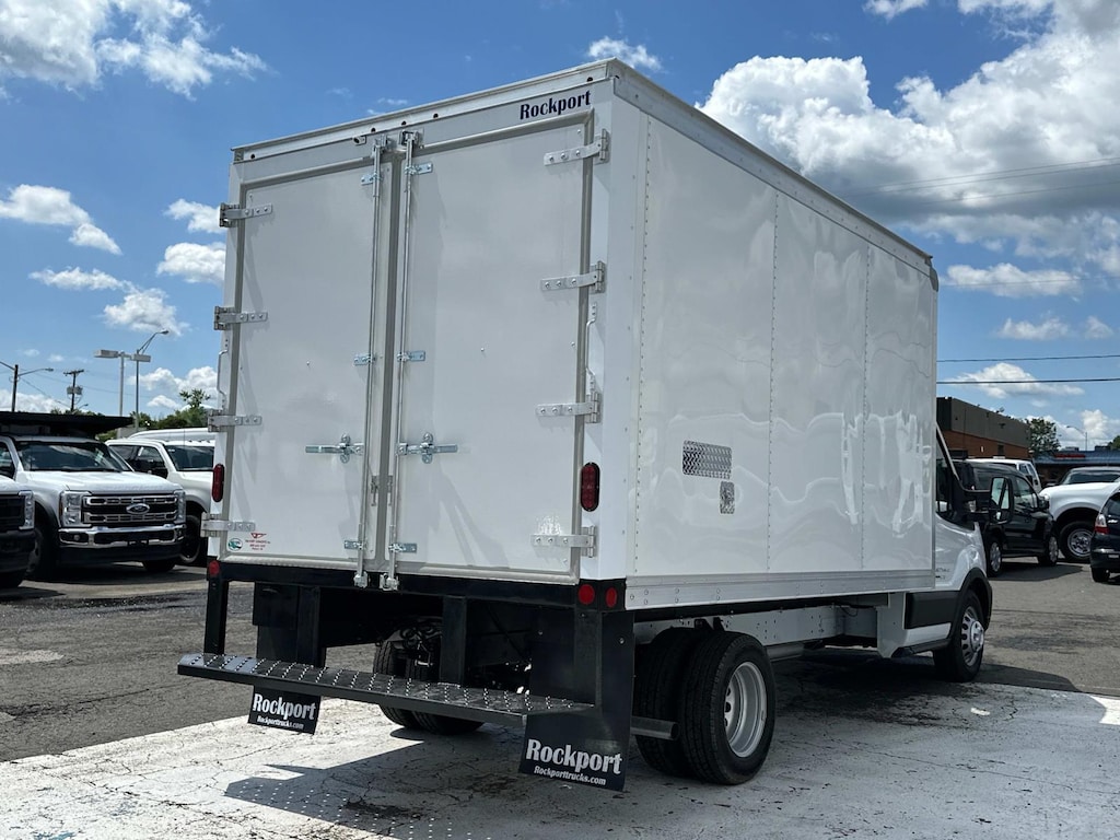 New 2023 Ford Transit-350 Cutaway AWD w/ 12 Insulated Refrigerated Box Box
