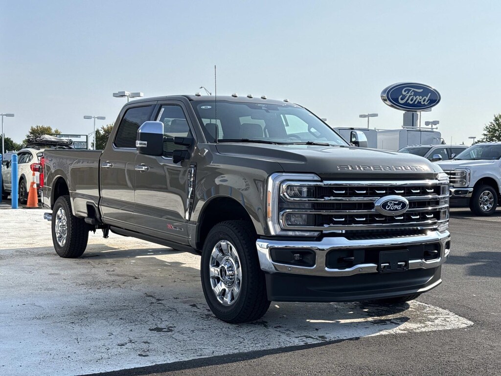 New 2027 Ford Super Duty F-350 SRW Crew Cab Pickup