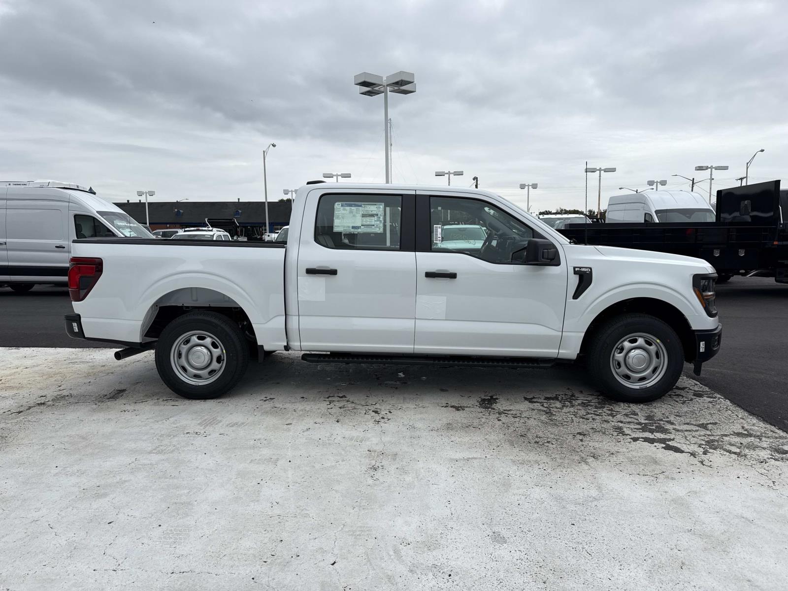 New 2026 Ford F-150 Crew Cab Pickup
