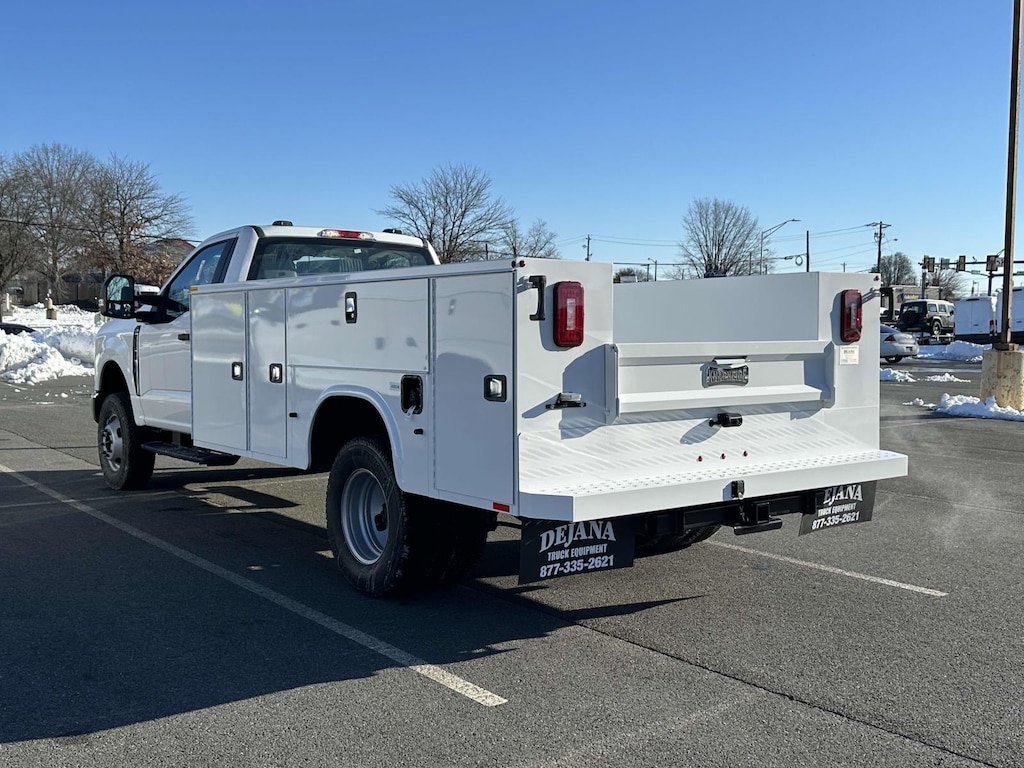 New 2024 Ford F-350 XL Regular Cab 4x4 w/ 11 Knapheide Service Body Service
