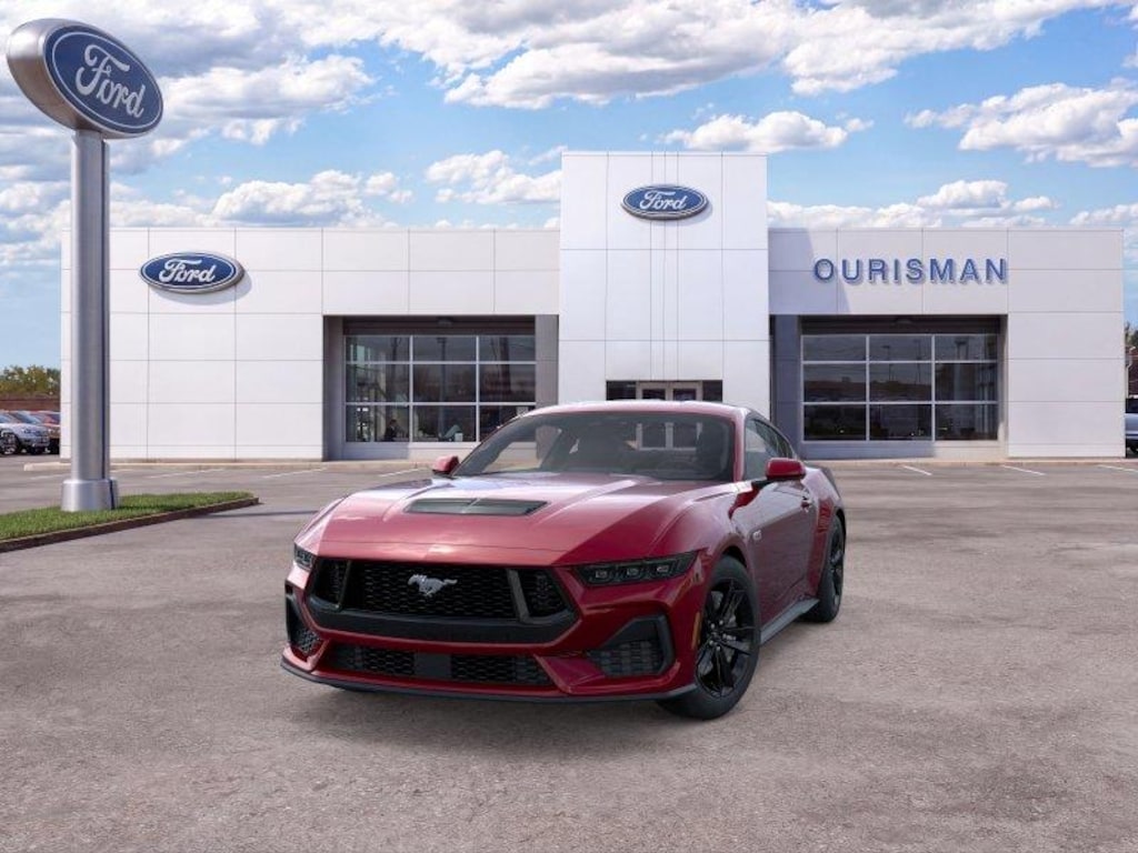 New 2026 Ford Mustang Car