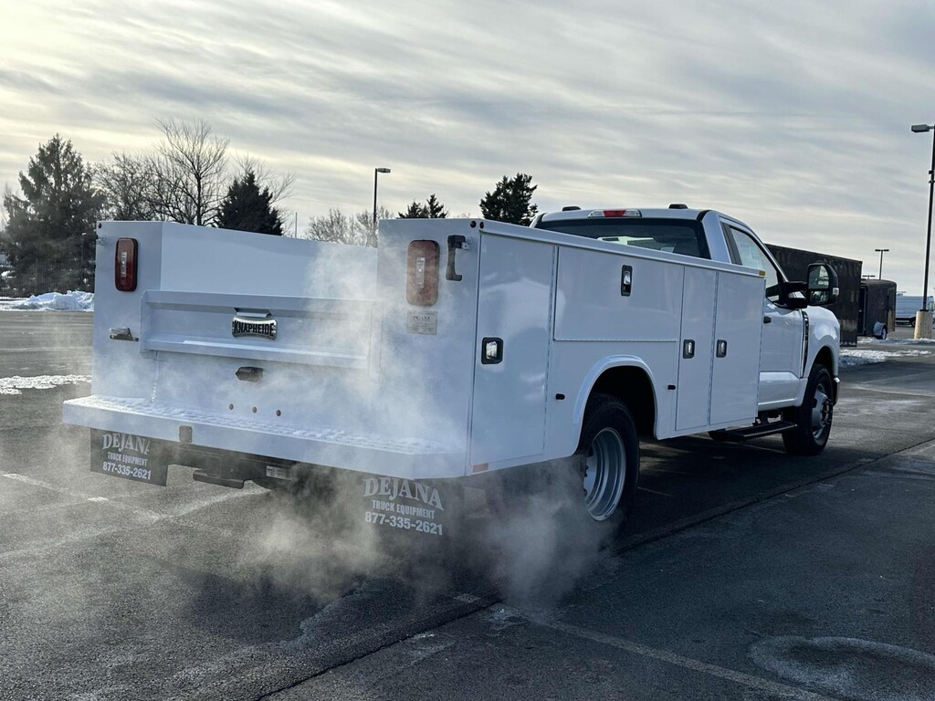 New 2024 Ford F-350 XL Regular Cab 4x2 w/ 11 Knapheide Service Body Service