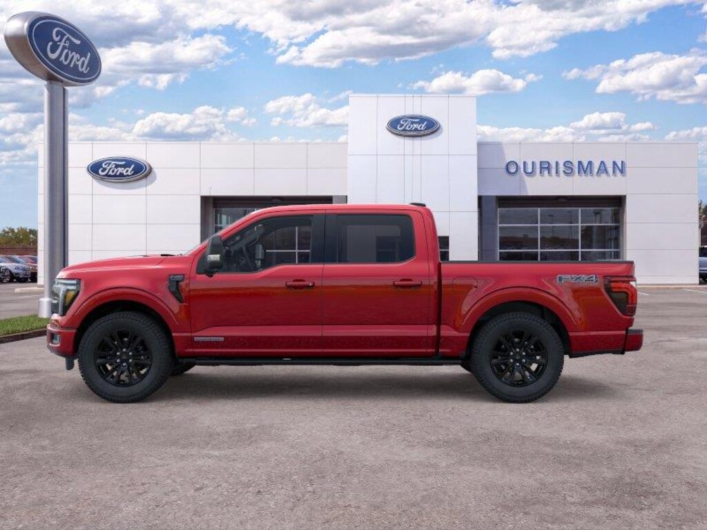 New 2026 Ford F-150 Crew Cab Pickup