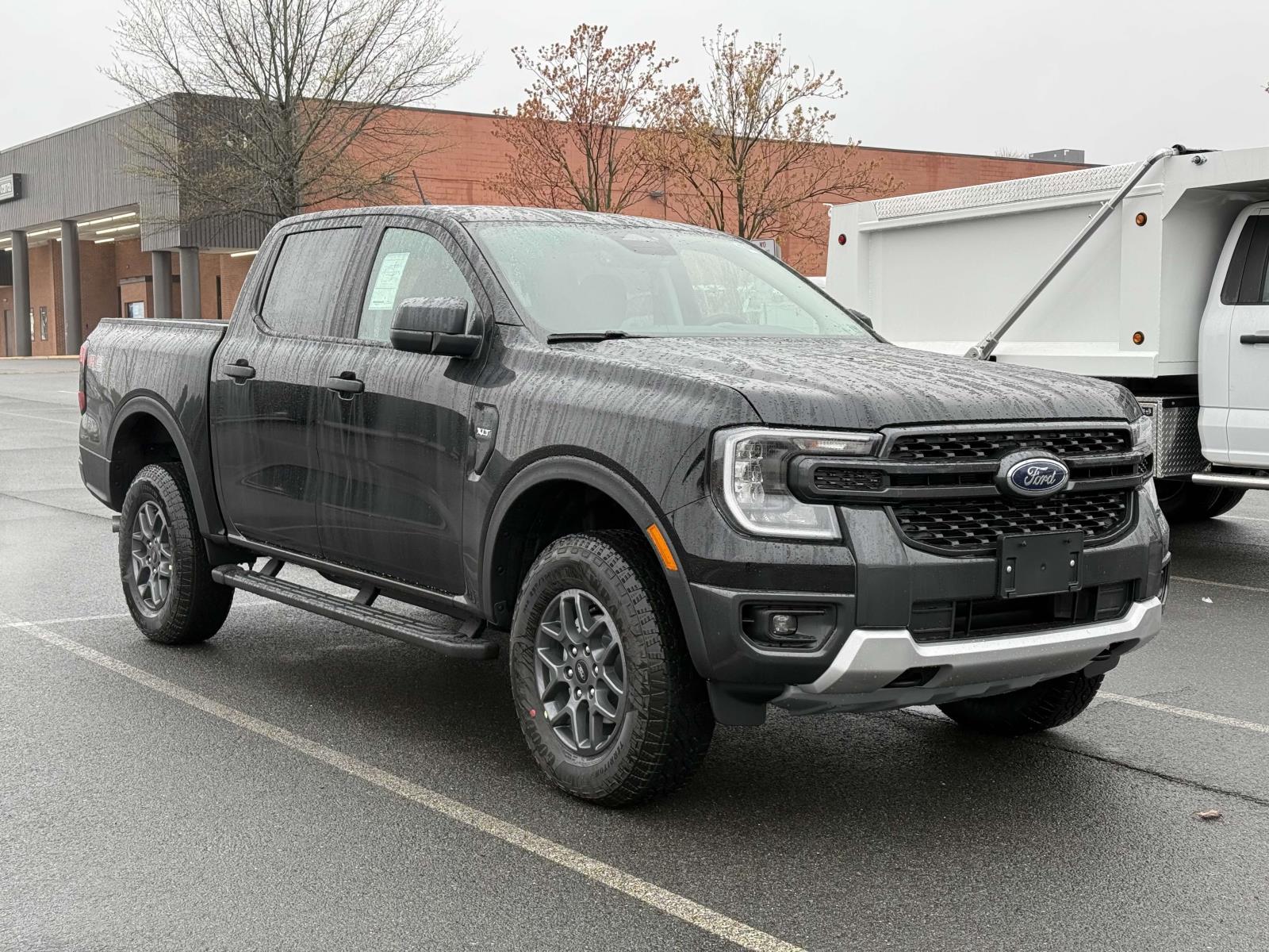 2025 Ford Ranger Crew Cab Pickup 
