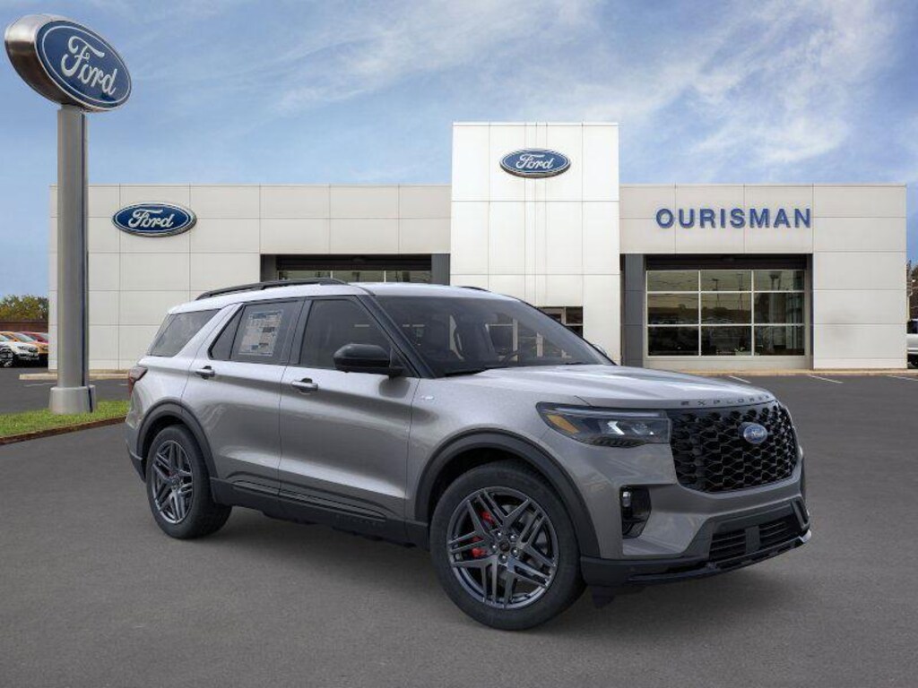 New 2026 Ford Explorer Sport Utility