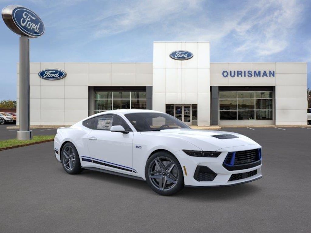 New 2025 Ford Mustang GT Premium Car