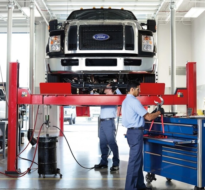 Ford Commercial Tire & Fleet Tire Service