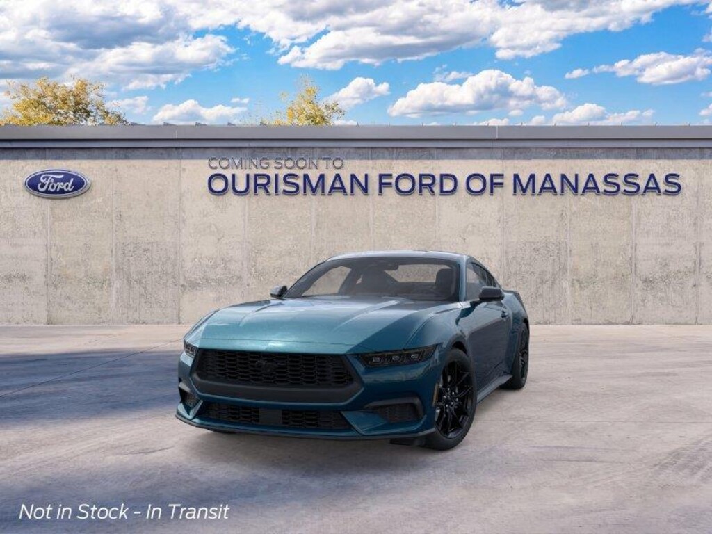 New 2026 Ford Mustang Car