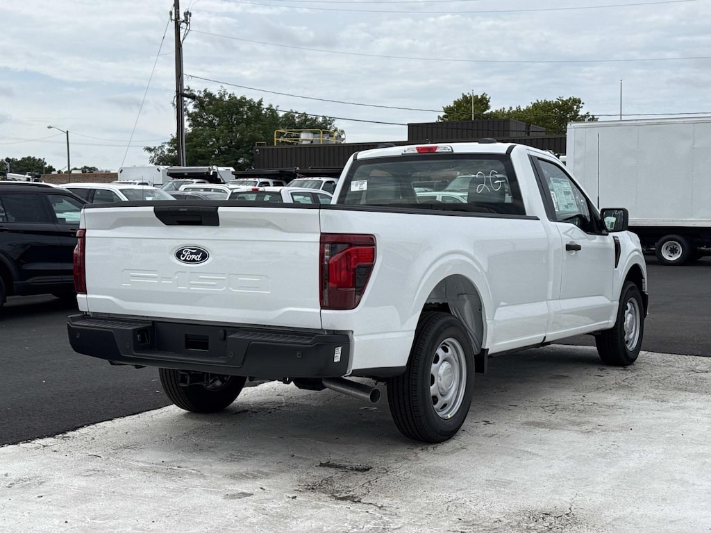 New 2026 Ford F-150 Regular Cab Pickup