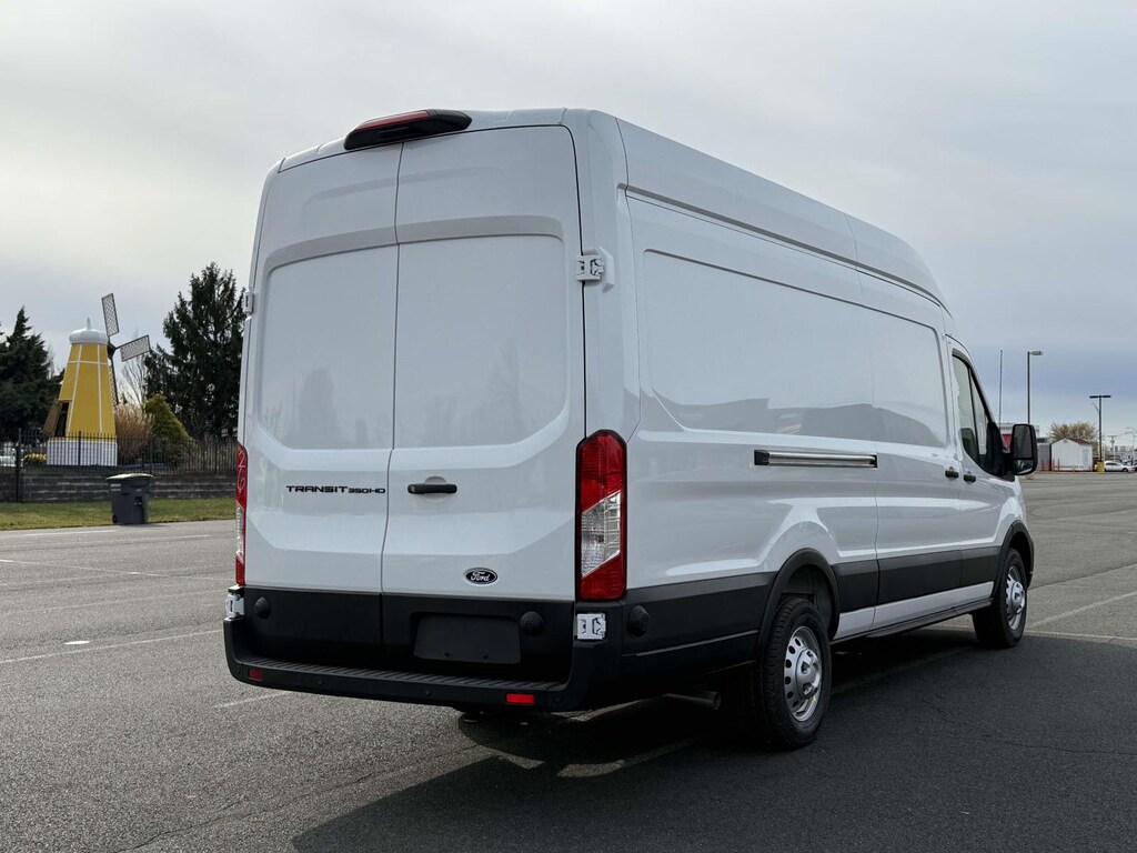New 2026 Ford Transit Cargo Van T-350 HD 148 EL Hi Rf 9950 GVWR RWD Full-size Cargo Van