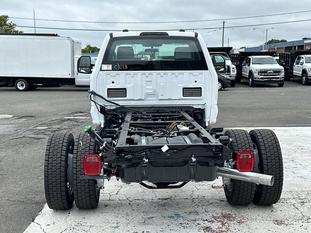 New 2024 Ford F-550 XL Regular Cab 4x4 Clean Chassis Regular Cab Chassis-Cab