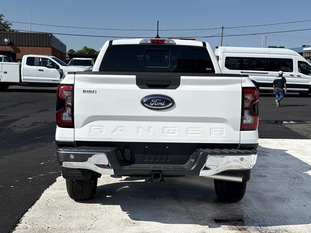 New 2025 Ford Ranger XLT Crew Cab 4x4 Crew Cab Pickup