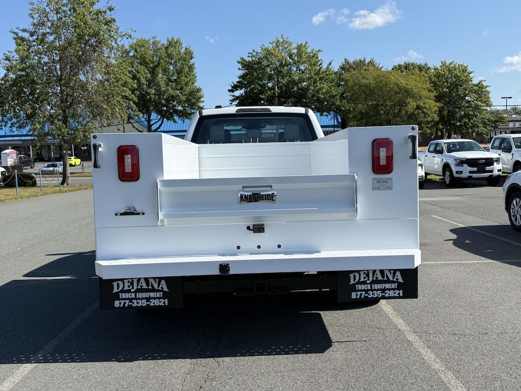New 2024 Ford F-550 XL Super Cab 4x4 w/ 9 Knapheide Service Body Service